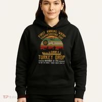 First Annual WKRP Thanksgiving Day Turkey Drop Hoodie thumb 5