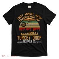 First Annual WKRP Thanksgiving Day Turkey Drop T-Shirt thumb 0