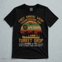 First Annual WKRP Thanksgiving Day Turkey Drop T-Shirt thumb 5
