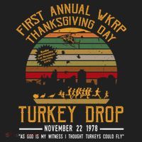 First Annual WKRP Thanksgiving Day Turkey Drop Beanie thumb 2