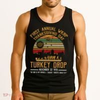First Annual WKRP Thanksgiving Day Turkey Drop Tank Top thumb 3