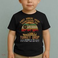 First Annual WKRP Thanksgiving Day Turkey Drop Toddler T-Shirt thumb 2
