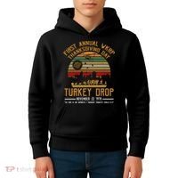 First Annual WKRP Thanksgiving Day Turkey Drop Kids Hoodie thumb 4