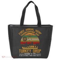 First Annual WKRP Thanksgiving Day Turkey Drop Tote Bag thumb 0