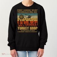 First Annual WKRP Thanksgiving Day Turkey Drop Women's Sweatshirt thumb 0