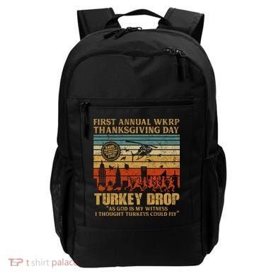First Annual WKRP Thanksgiving Day Turkey Drop Backpack