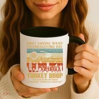 First Annual WKRP Thanksgiving Day Turkey Drop Coffee Mug thumb 3