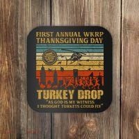 First Annual WKRP Thanksgiving Day Turkey Drop Coaster thumb 0