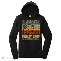 First Annual WKRP Thanksgiving Day Turkey Drop Women's Hoodie thumb 0
