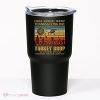 First Annual WKRP Thanksgiving Day Turkey Drop Tumbler thumb 0