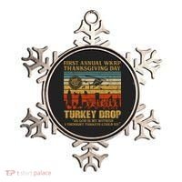 First Annual WKRP Thanksgiving Day Turkey Drop Ornament thumb 0