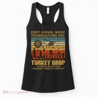 First Annual WKRP Thanksgiving Day Turkey Drop Women's Tank Top thumb 0