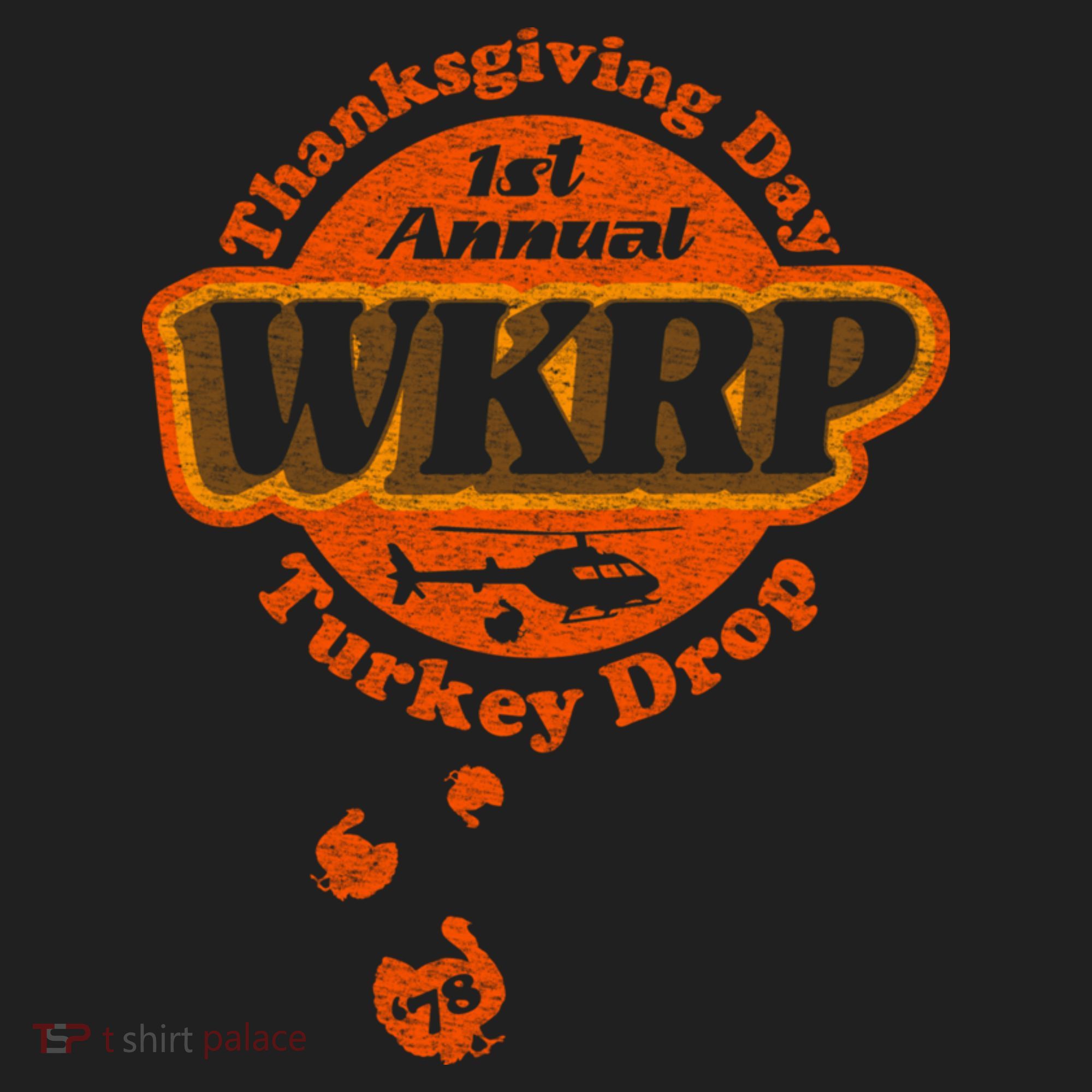 First Annual WKRP Thanksgiving Day Turkey Drop Women's Sweatshirt