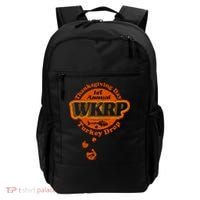 First Annual WKRP Thanksgiving Day Turkey Drop Backpack thumb 0