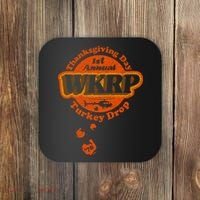 First Annual WKRP Thanksgiving Day Turkey Drop Coaster thumb 0