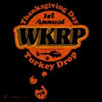 First Annual WKRP Thanksgiving Day Turkey Drop Coaster thumb 2