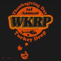 First Annual WKRP Thanksgiving Day Turkey Drop Toddler Hoodie thumb 2