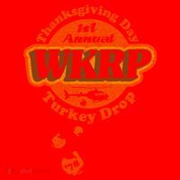First Annual WKRP Thanksgiving Day Turkey Drop Santa Hat thumb 1