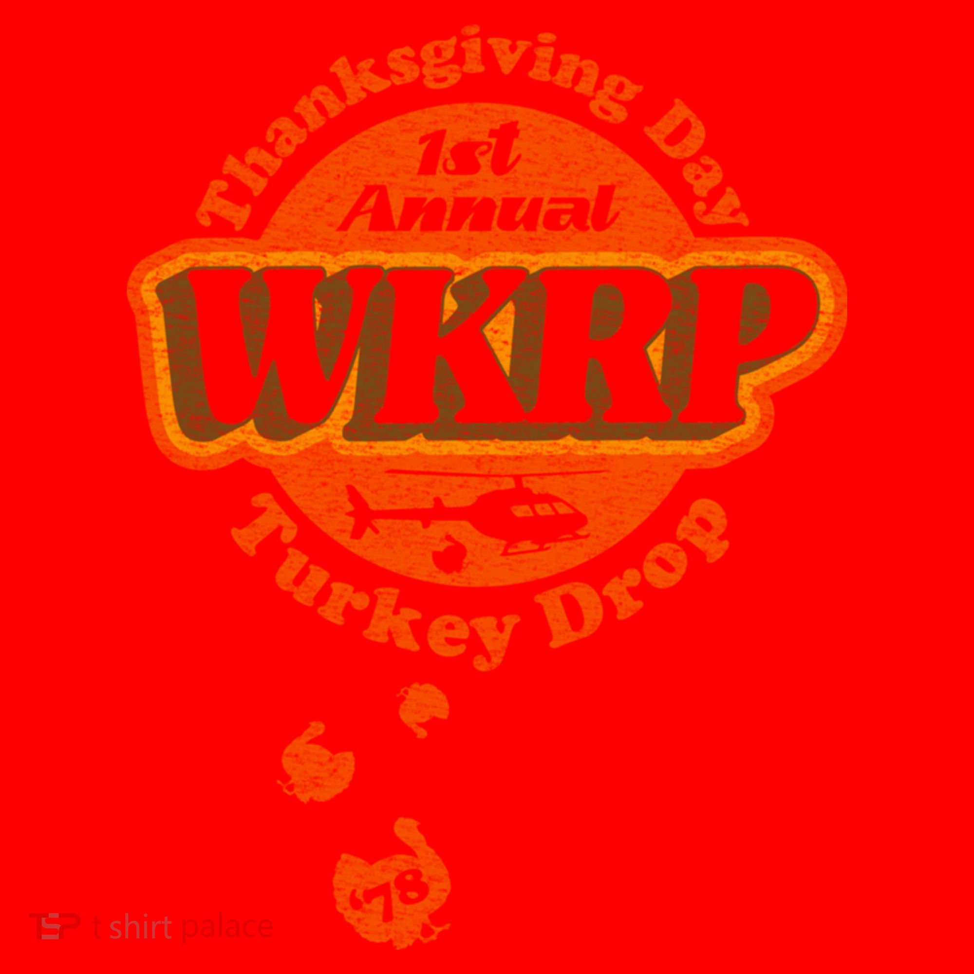 First Annual WKRP Thanksgiving Day Turkey Drop Santa Hat
