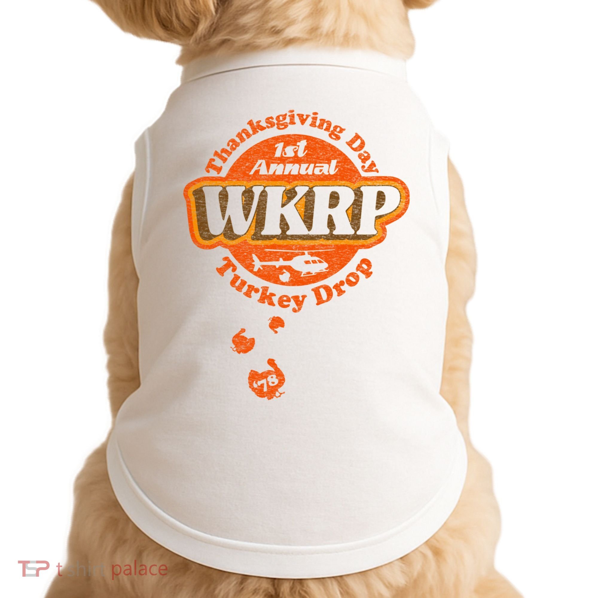 First Annual WKRP Thanksgiving Day Turkey Drop Doggie Tank
