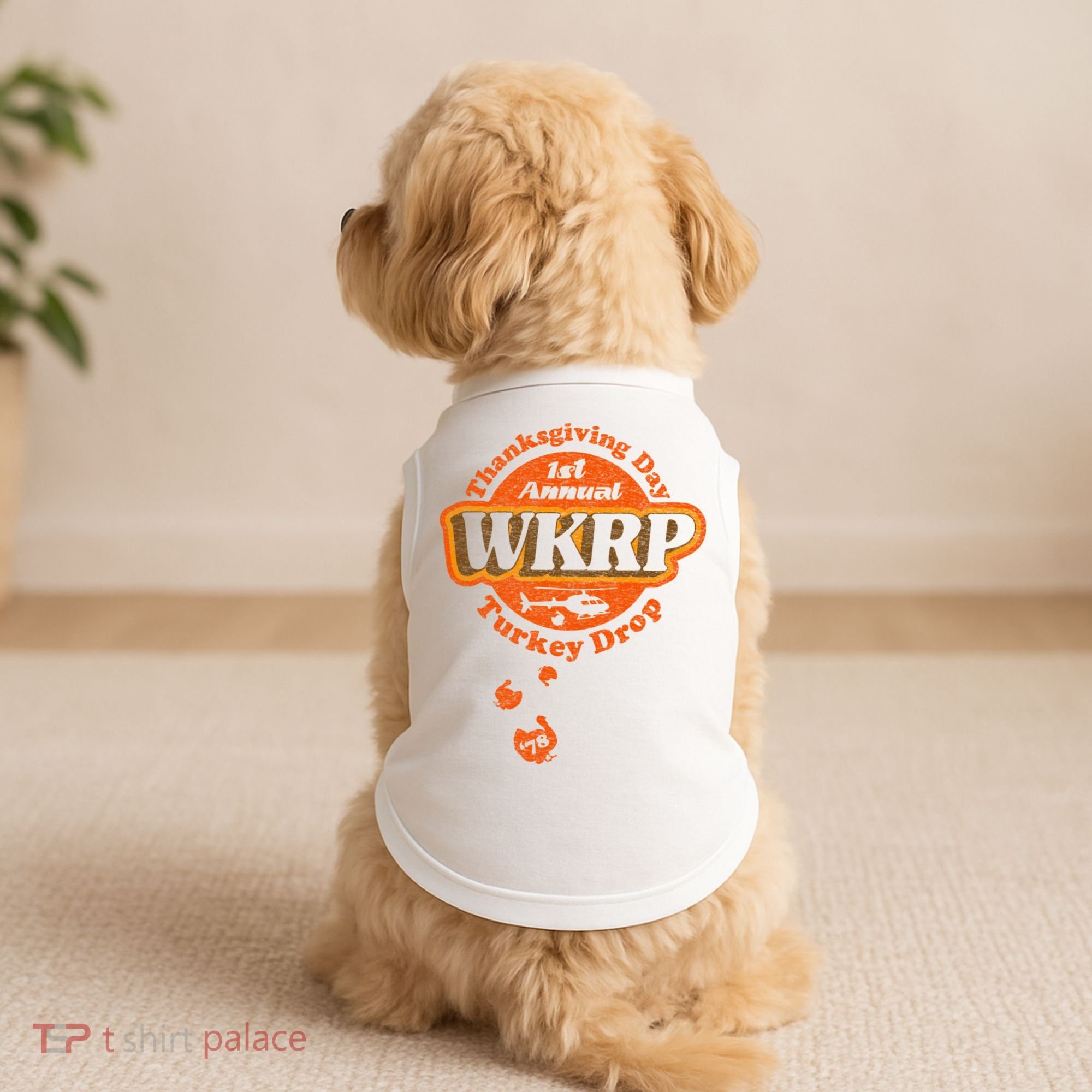 First Annual WKRP Thanksgiving Day Turkey Drop Doggie Tank