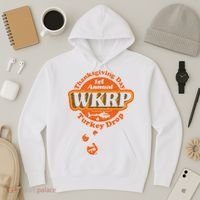 First Annual WKRP Thanksgiving Day Turkey Drop Hoodie thumb 3