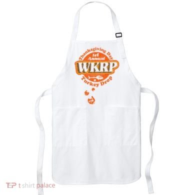 First Annual WKRP Thanksgiving Day Turkey Drop Apron