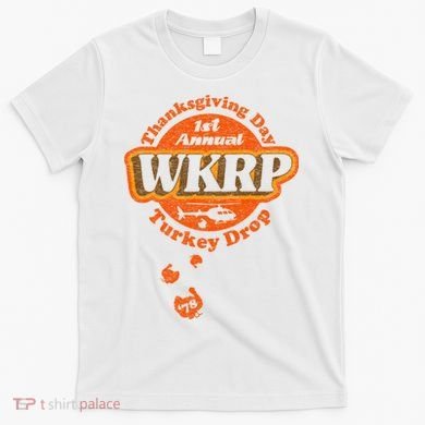 First Annual WKRP Thanksgiving Day Turkey Drop T-Shirt