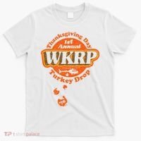 First Annual WKRP Thanksgiving Day Turkey Drop T-Shirt thumb 0