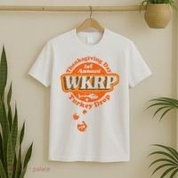 First Annual WKRP Thanksgiving Day Turkey Drop T-Shirt thumb 2