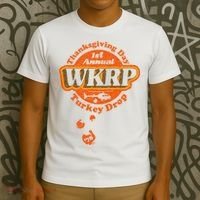 First Annual WKRP Thanksgiving Day Turkey Drop T-Shirt thumb 3