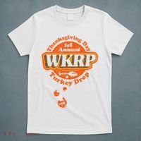 First Annual WKRP Thanksgiving Day Turkey Drop T-Shirt thumb 5