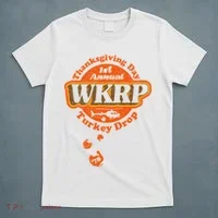 First Annual WKRP Thanksgiving Day Turkey Drop T-Shirt thumb 5