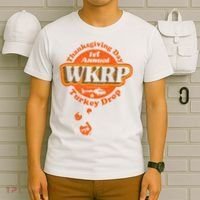 First Annual WKRP Thanksgiving Day Turkey Drop T-Shirt thumb 6