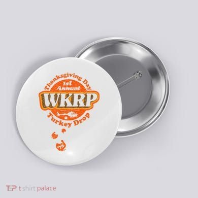 First Annual WKRP Thanksgiving Day Turkey Drop Button