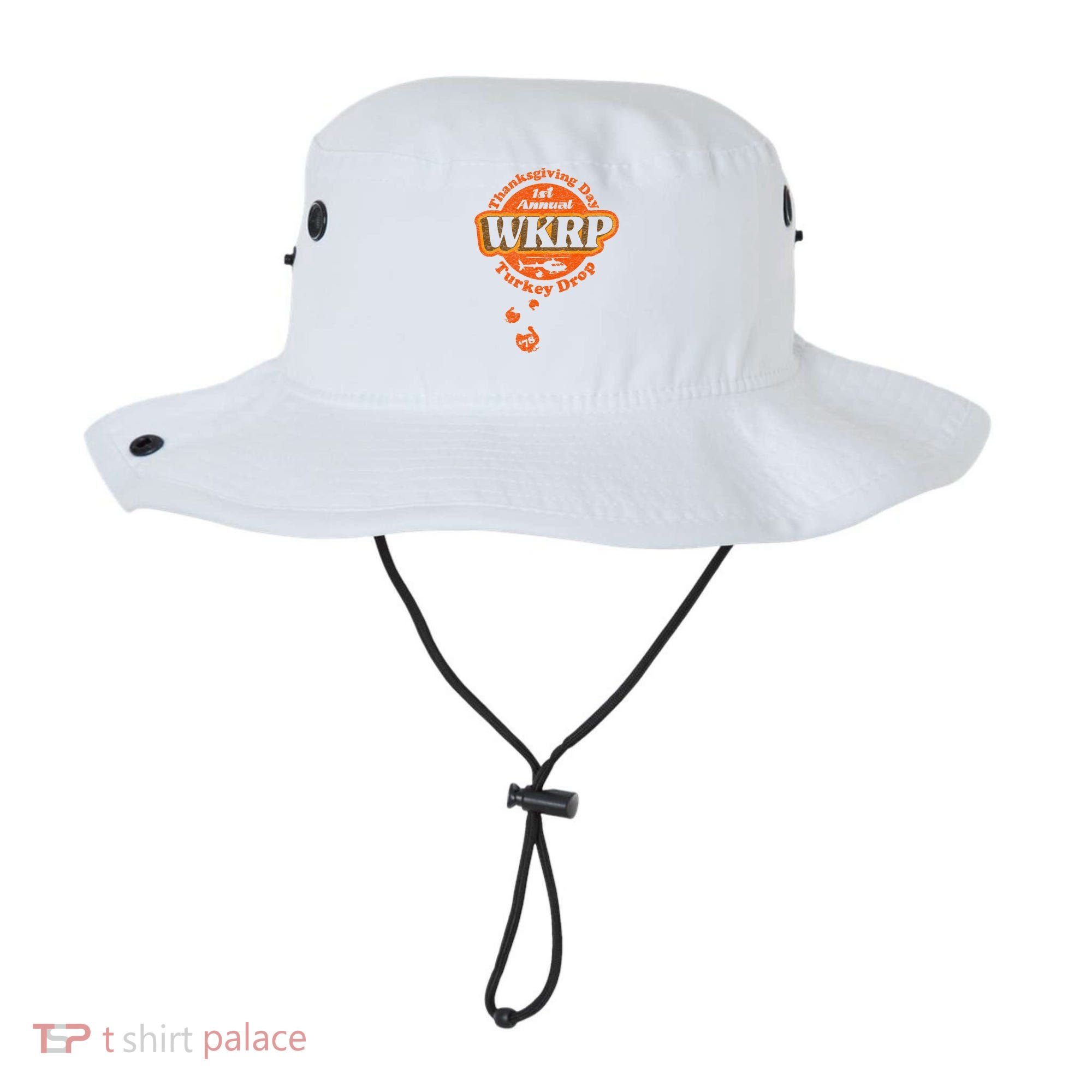 First Annual WKRP Thanksgiving Day Turkey Drop Bucket Hat