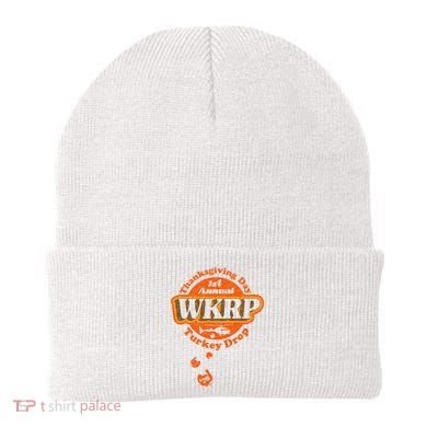 First Annual WKRP Thanksgiving Day Turkey Drop Beanie