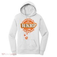 First Annual WKRP Thanksgiving Day Turkey Drop Women's Hoodie thumb 0