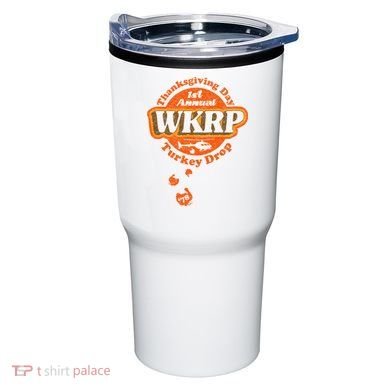 First Annual WKRP Thanksgiving Day Turkey Drop Tumbler