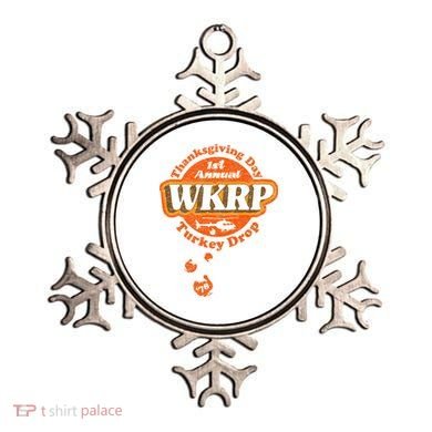 First Annual WKRP Thanksgiving Day Turkey Drop Ornament