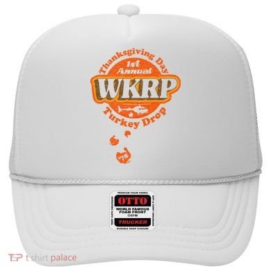 First Annual WKRP Thanksgiving Day Turkey Drop Hat