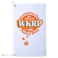 First Annual WKRP Thanksgiving Day Turkey Drop Golf Towel thumb 0
