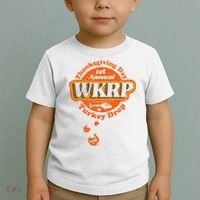 First Annual WKRP Thanksgiving Day Turkey Drop Toddler T-Shirt thumb 2