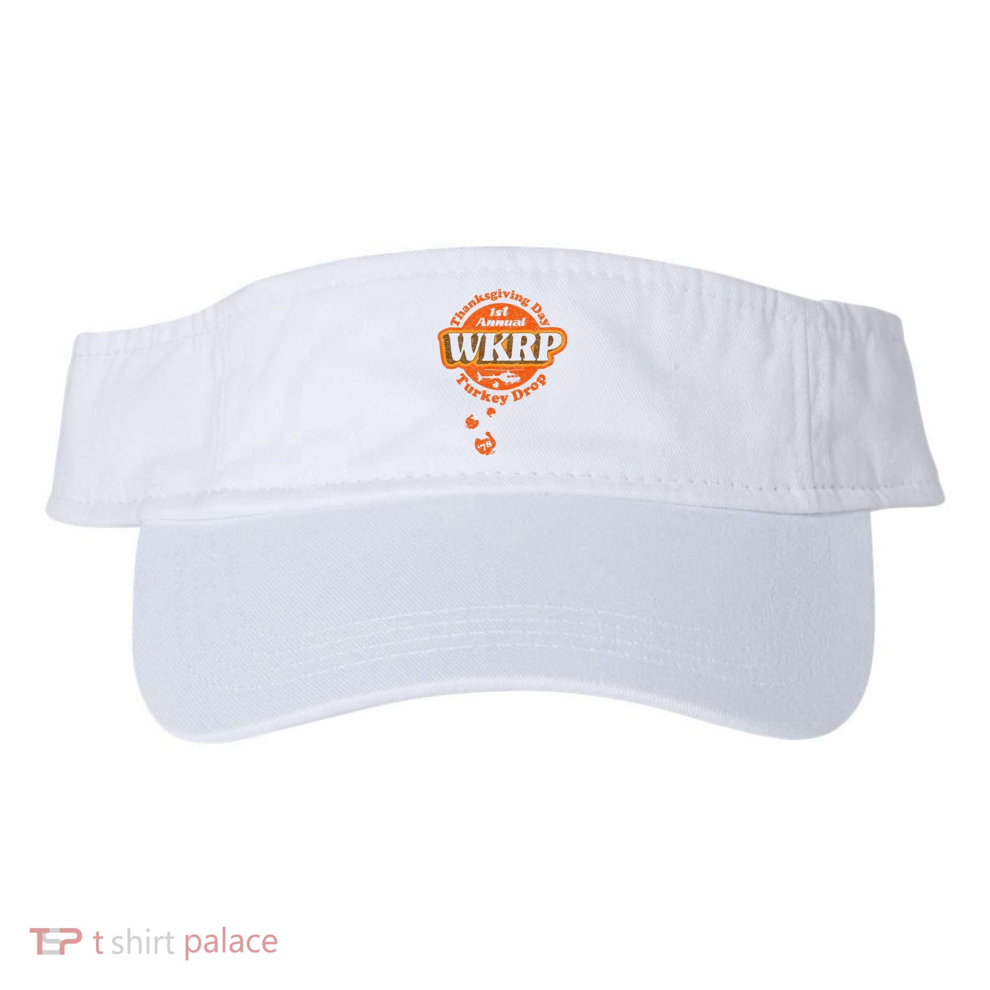 First Annual WKRP Thanksgiving Day Turkey Drop Visor
