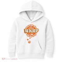 First Annual WKRP Thanksgiving Day Turkey Drop Kids Hoodie thumb 0