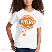 First Annual WKRP Thanksgiving Day Turkey Drop Kids T-Shirt thumb 2