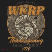 First Annual WKRP Thanksgiving Day Turkey Drop Women's Sweatshirt thumb 2