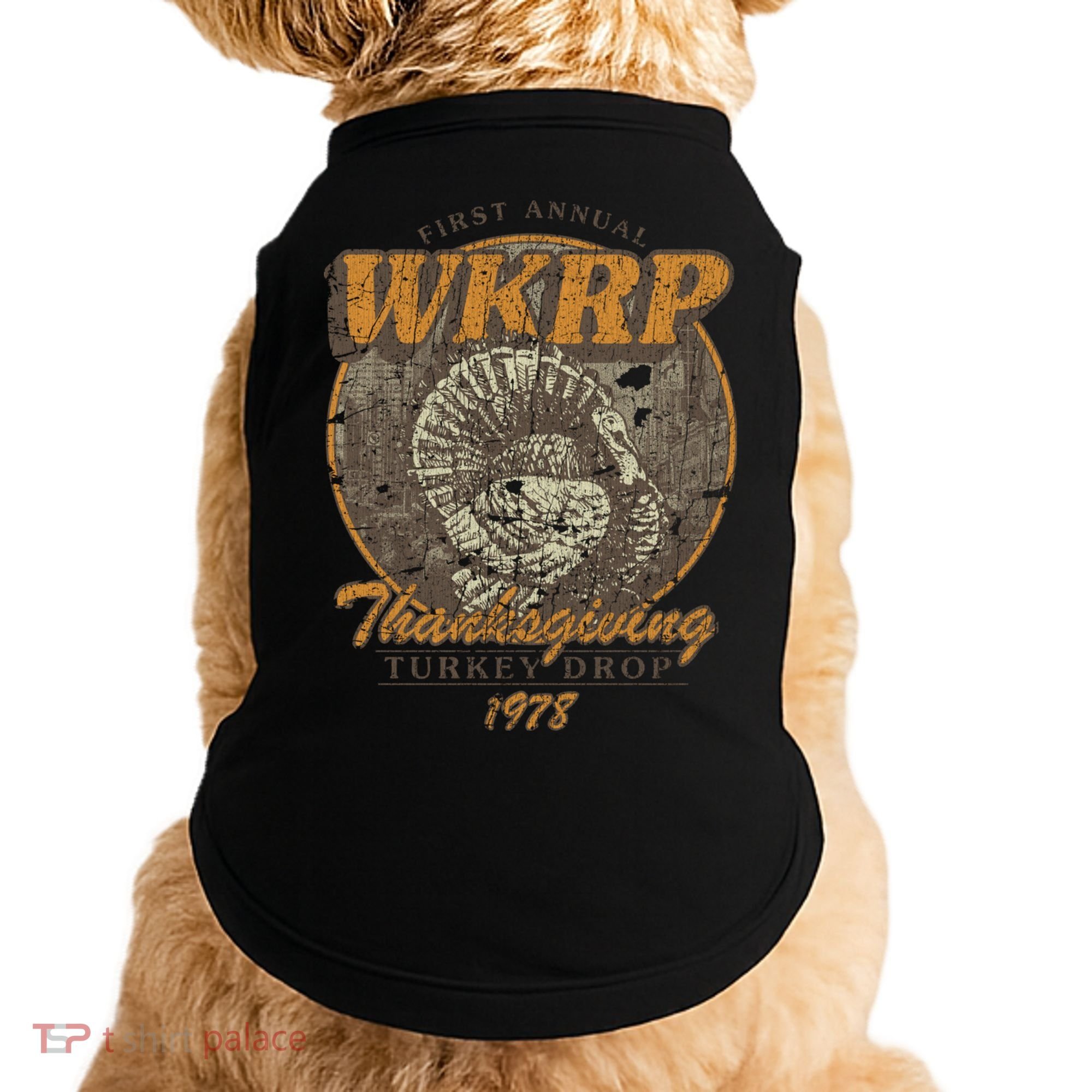 First Annual WKRP Thanksgiving Day Turkey Drop Doggie Tank
