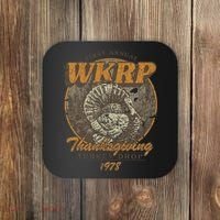 First Annual WKRP Thanksgiving Day Turkey Drop Coaster thumb 0