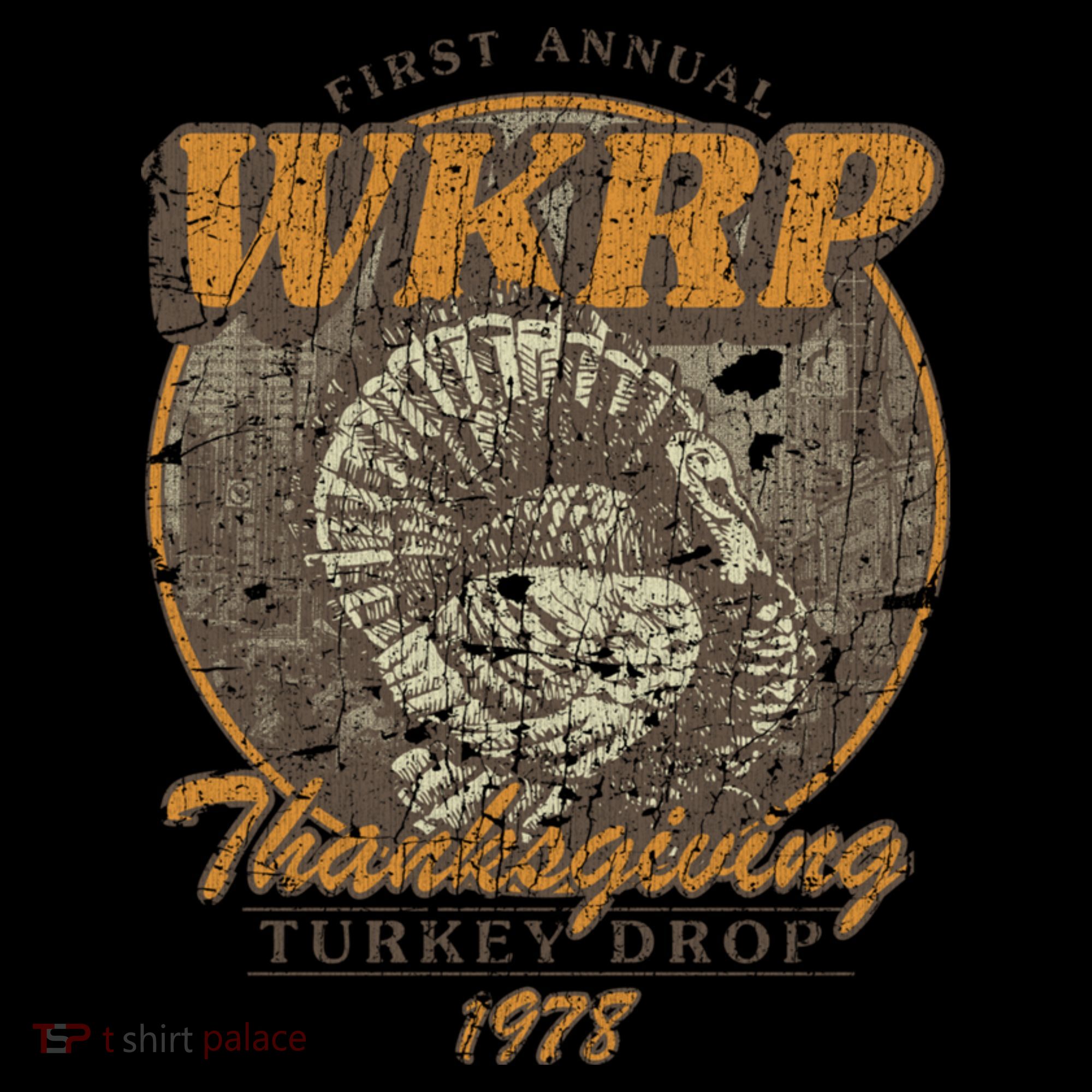 First Annual WKRP Thanksgiving Day Turkey Drop Women's Hoodie